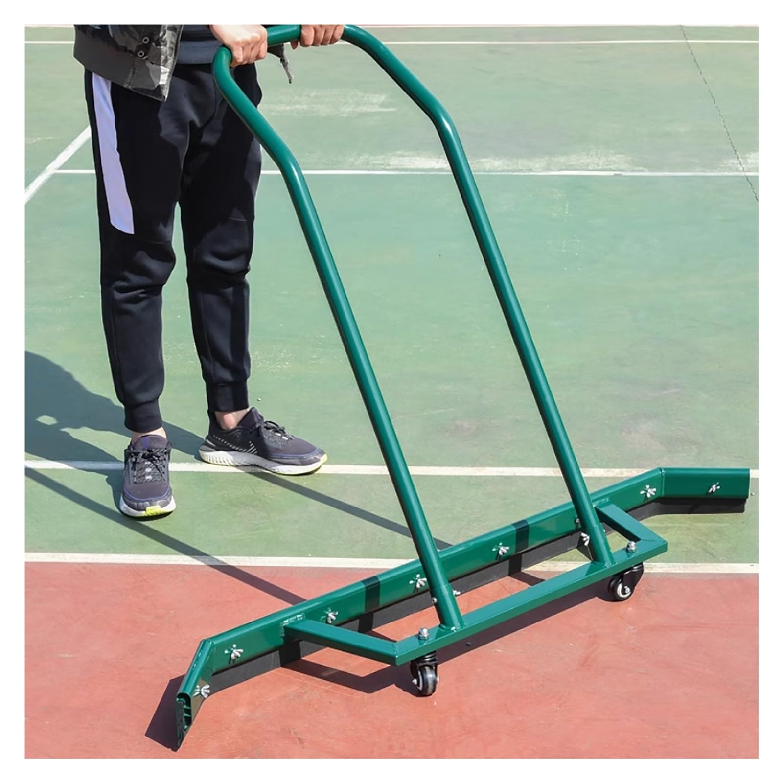 Raclette de tennis en mousse remplaçable pour hôpitaux et parkings