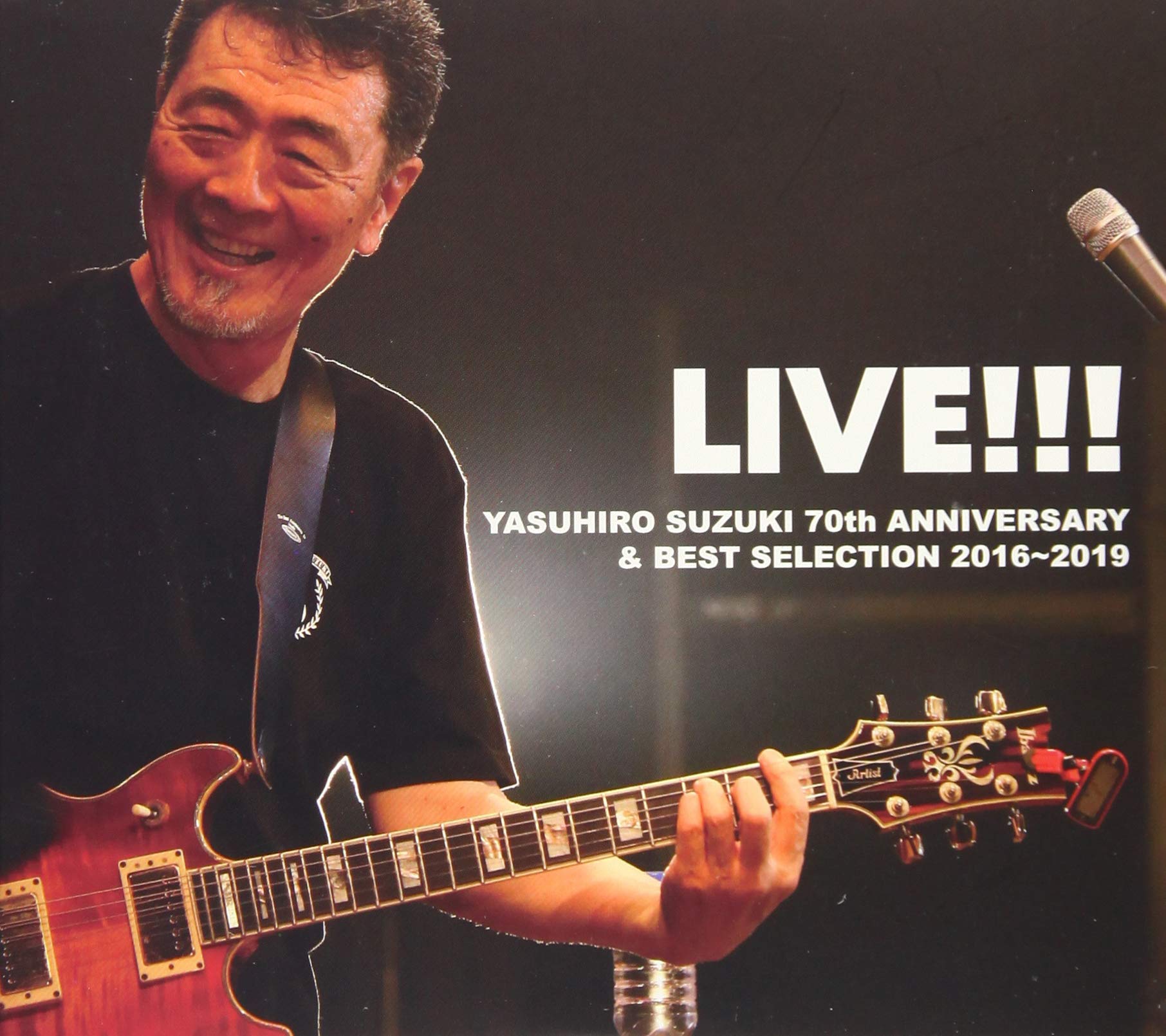 Amazon.co.jp: LIVE! ! ! YASUHIRO SUZUKI 70th ANNIVERSRY&BEST
