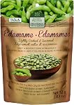 DJ&A High Protein Lightly Cooked All Natural Non-GMO Edamame Snacks, 52g