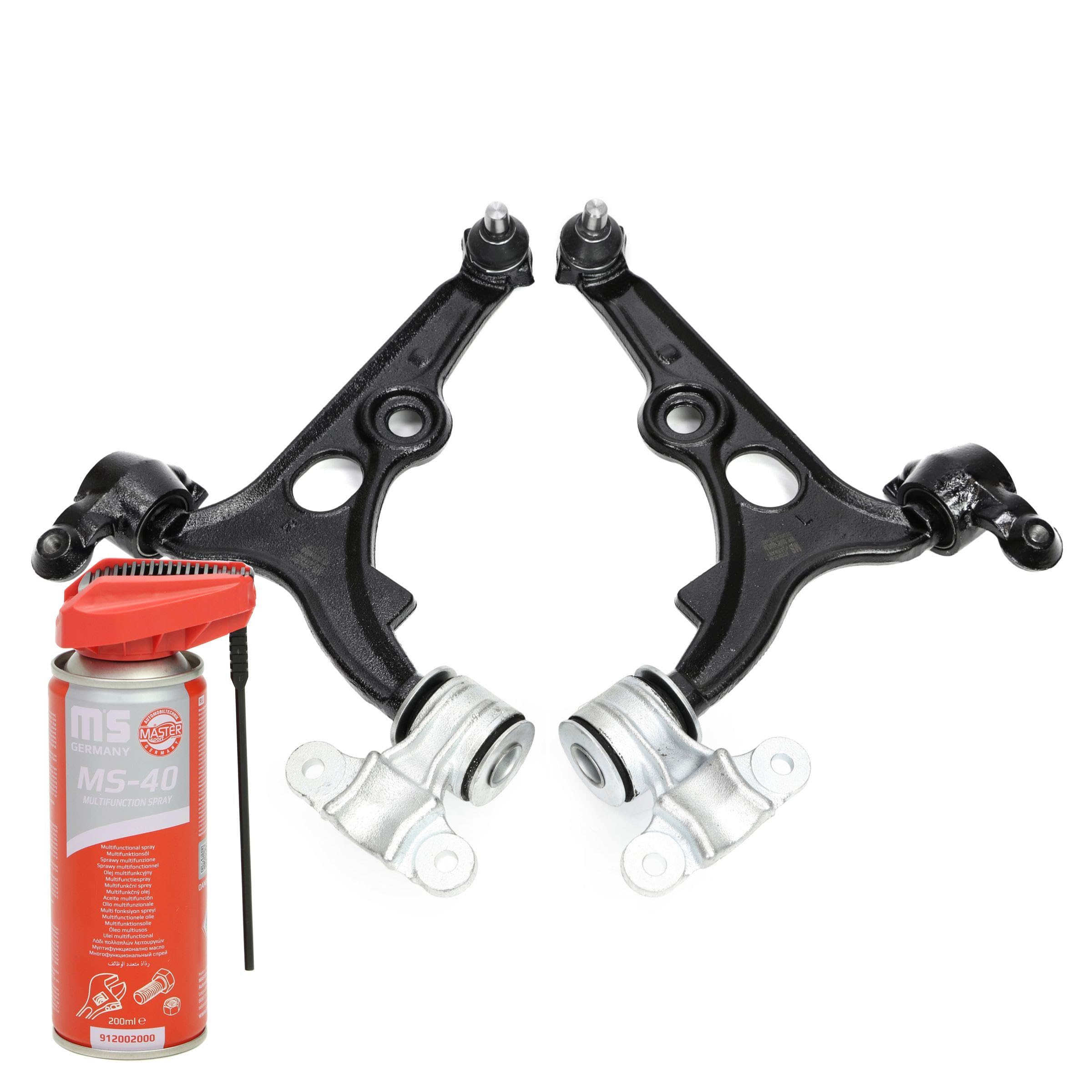 37028/1-KIT-MSP Kit Juego de reparación brazo de suspensión Delantero 200ml