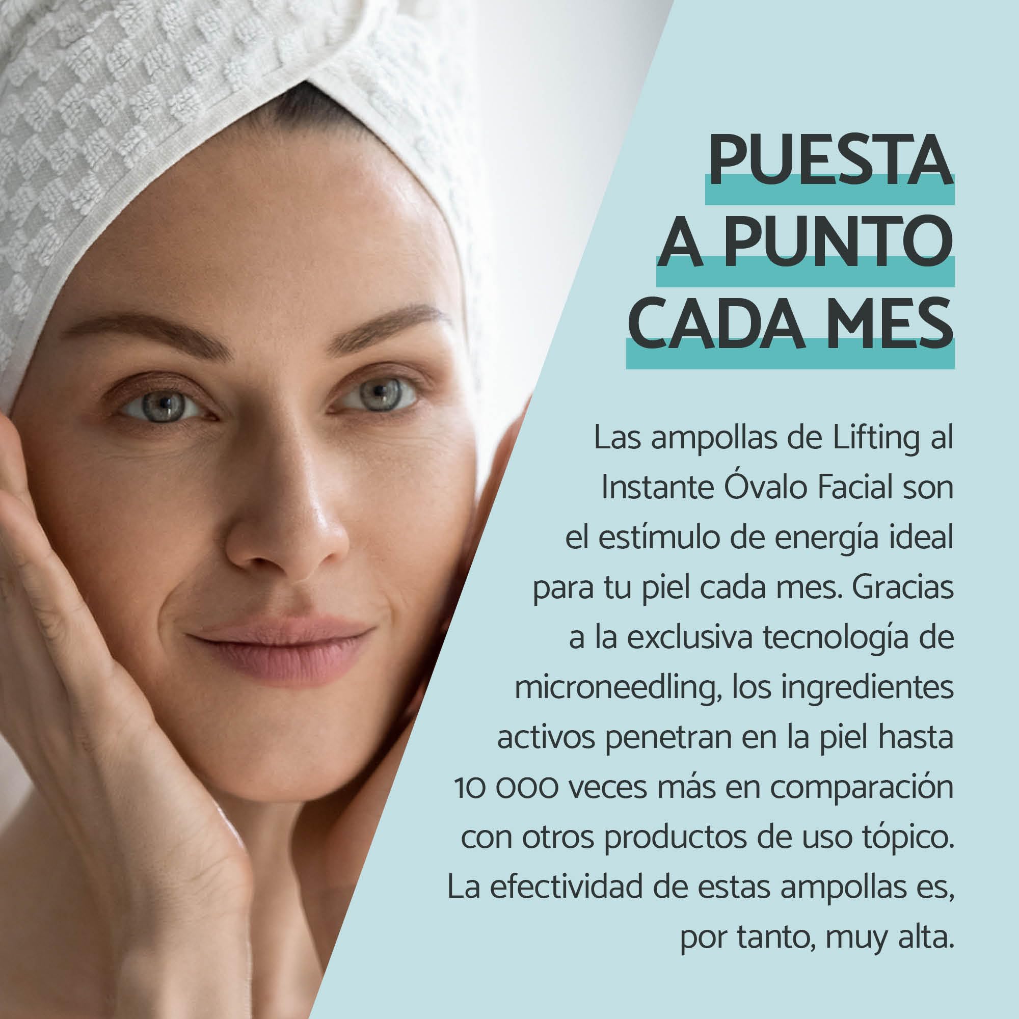 Remescar Sérum Estiramiento Facial Instantáneo 5 Ampollas - Reducción de Arrugas y Flacidez - Reafirma y Contornea la Cara - Resultados Rápidos - Refuerza el Colágeno Facial y Rejuvenece la Piel - 4