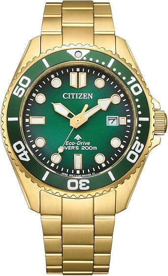 Citizen Men Analogue Eco-Drive Watch Promaster Dive