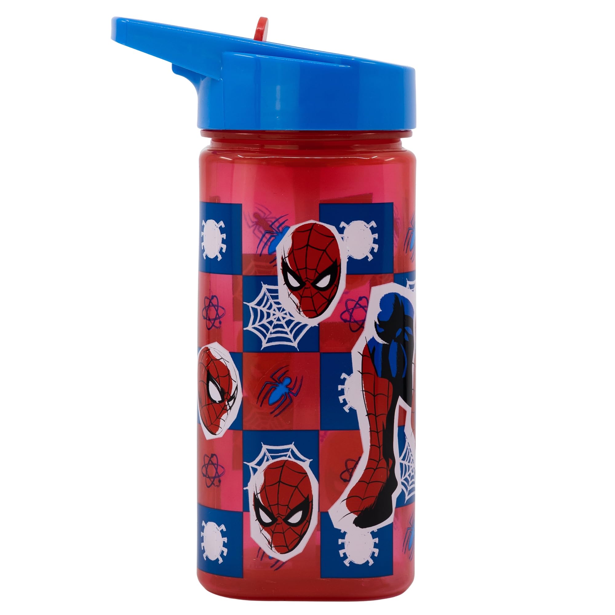Spiderman Arachnid Grid Bottiglia Riutilizzabile Square 510 ml
