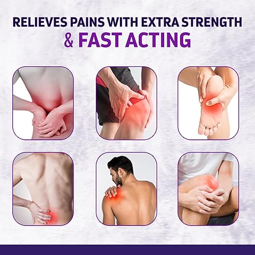 Miniatura 7 de HMP BRANDS Neuropatía - Crema de cáñamo roll-on para aliviar el dolor nervioso de 2000 mg de máxima fuerza para pies, manos, piernas, dedos de los