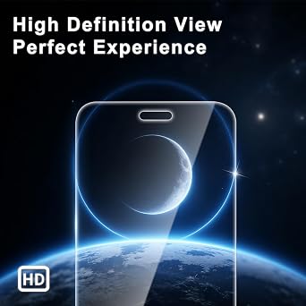 2+2 Pack for HONOR Magic 7 Pro Screen Protector Fingerprint Unlock EPU Film