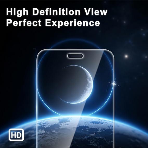 2+2 Pack for HONOR Magic 7 Pro Screen Protector Fingerprint Unlock EPU Film