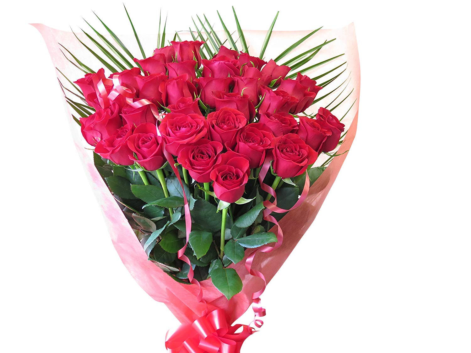Amazon｜41本 バラ 花束 赤 バラ花束 誕生日プレゼント花 母 彼女 女性