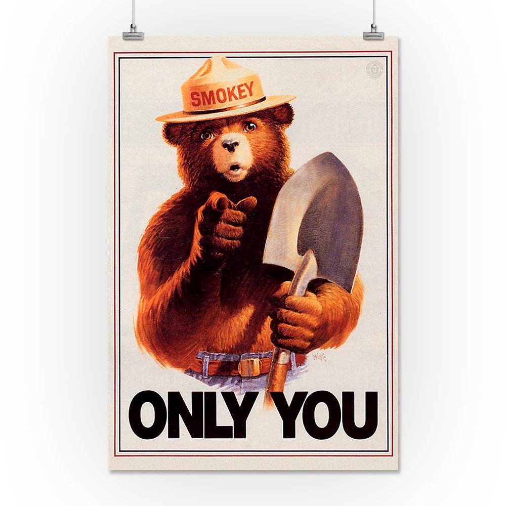 Free Printable Smokey The Bear Coloring Pages