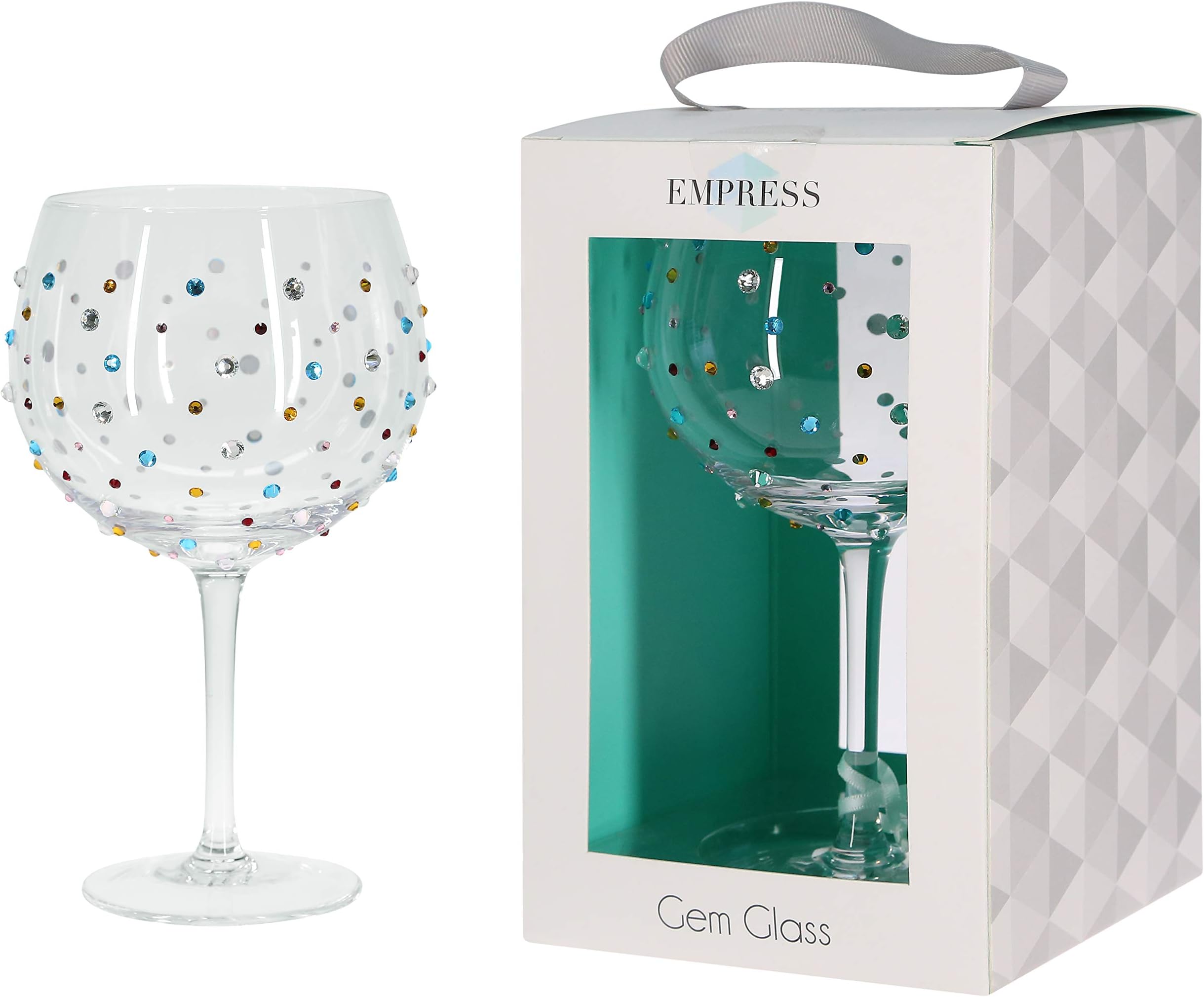 Empress DIA001 Gin Glass