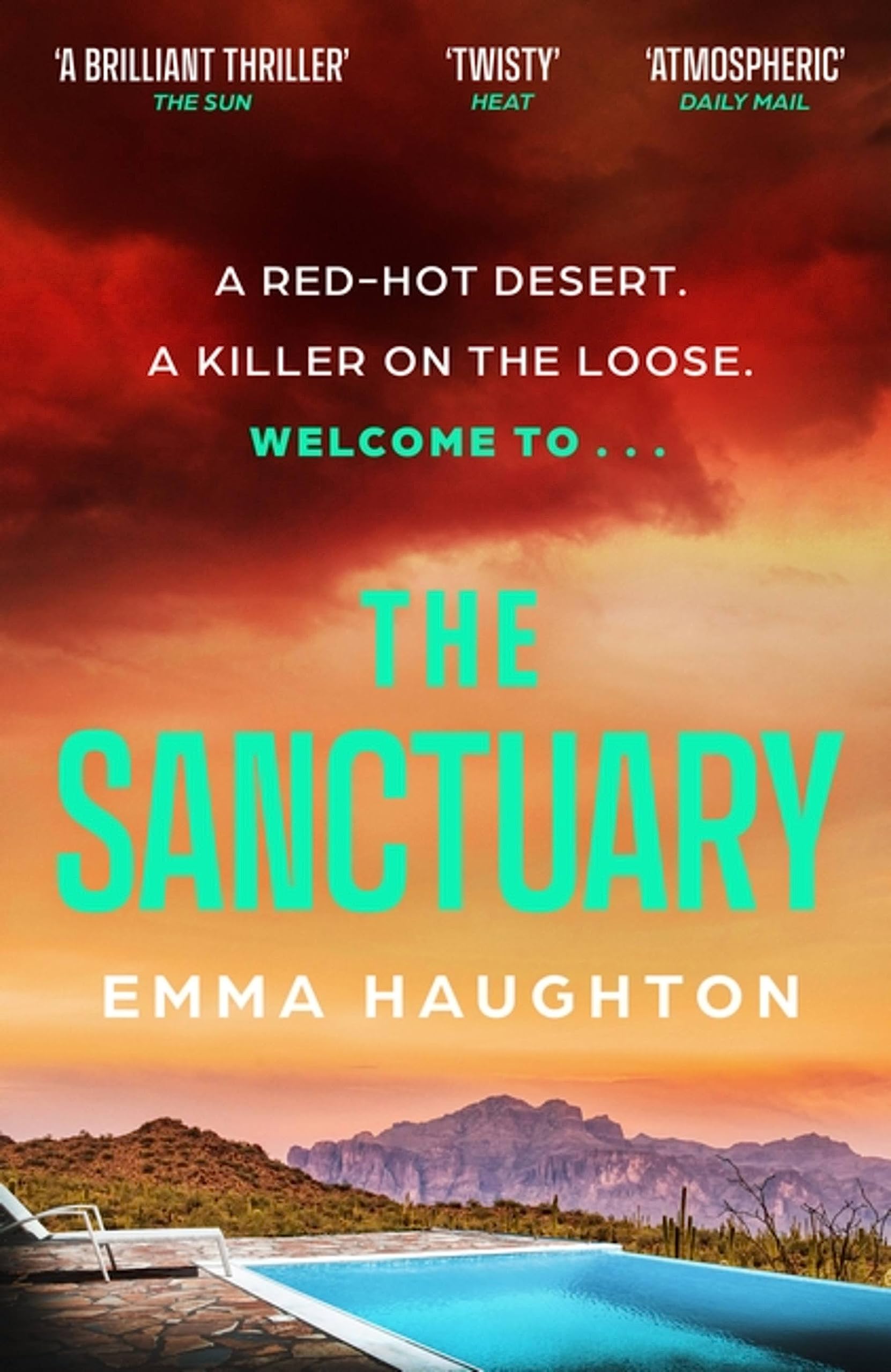 The Sanctuary: A must-read gripping locked-room crime thrille .9