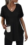 RIROW Femmes Tops manches longues Hoodies de gaufre Chandail drawstring S-3XL