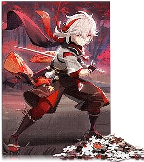 Comprar Puzzles para Genshin Impact para Adultos Puzzles 1000 piezas Puzzle de Madera Puzzle Educativo Juego para Cumpleaños, Navidad (50 x 75 cm)