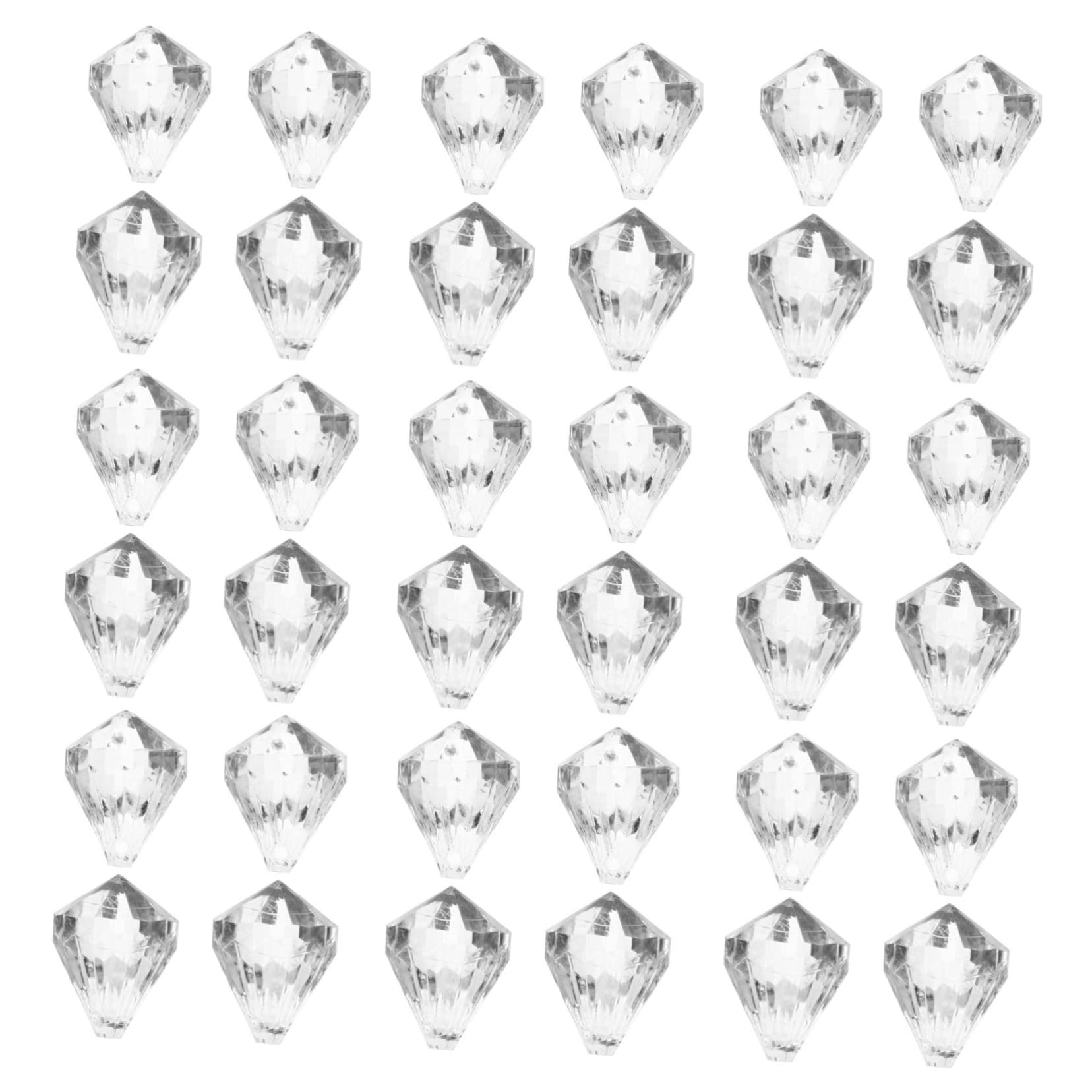 HANABASS Chandelier Crystals Replacement 1 Pack Pink Crystals for Chandelier Lighting for Home