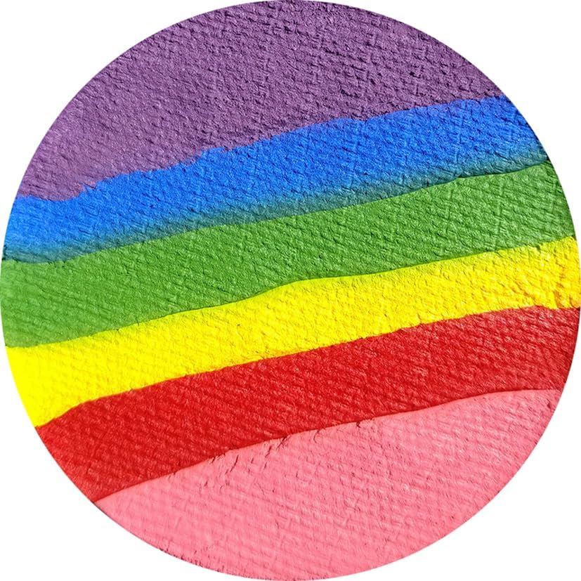 Rainbow Magic Aqua Make-Up 20ml/35g, Quick-Drying Water-Based Make-Up, Colourful