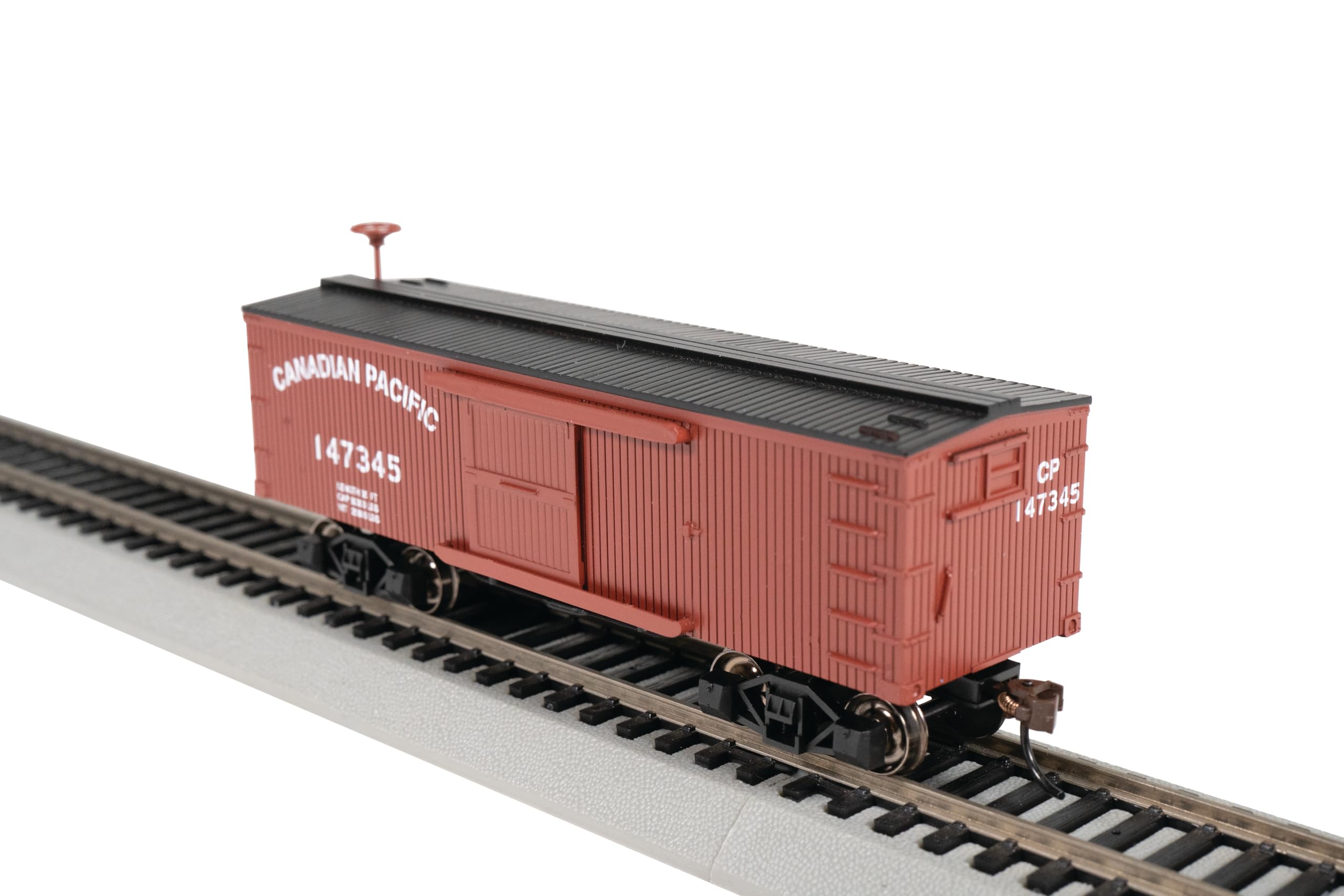 Atlas HO Scale 1937 AAR 40' Boxcar (Kit) Union Pacific/UP #184152 (Boxcar Red)