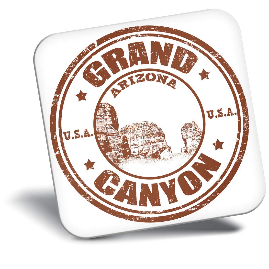 Destination Vinyl Ltd Fridge Magnet - Grand Canyon Arizona Usa 4704