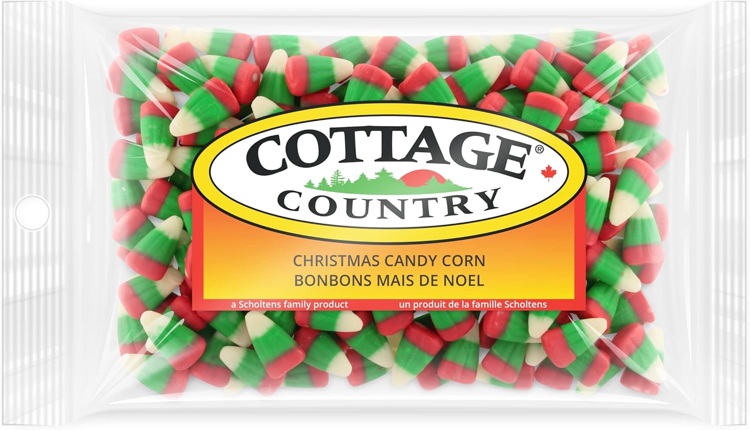 Cottage Country Christmas Candy Corn 3 Pack 185g (555g) Amazon.ca