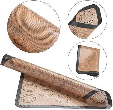 Silicone Baking Mat Nonstick Oven Sheet Macaron Cake Cookie Baking Mould Mat