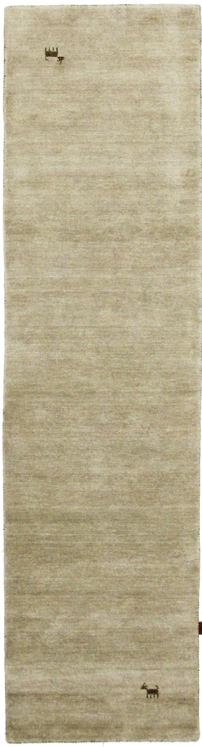Tapis de course Gabbeh en laine pour isoler et décorer un couloir froid