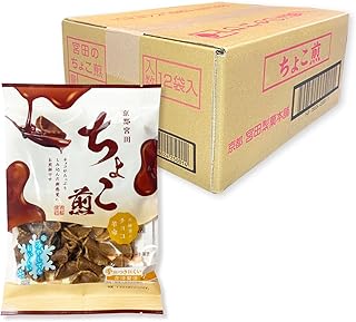 宮田製菓本舗 ちょこ煎 90g ×12袋セット PSJBOX チョコレート煎餅 お菓子 せんべい界のチョコ革命 まとめ買い