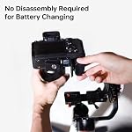Zhiyun Crane M3 Handheld 3-Axis Stabilizer, Gimbal Stabilizer for Mirrorless Camera, Gopro, Smartphone