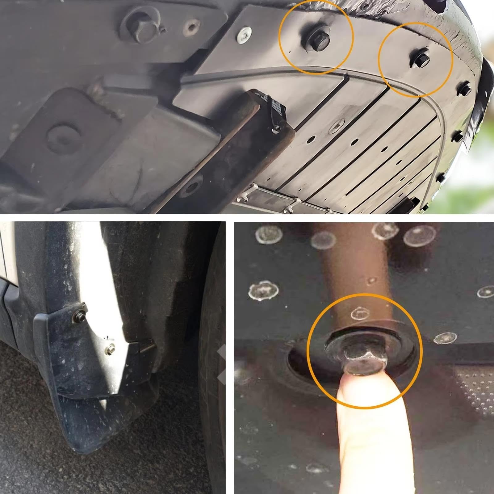 Vis D'Aile De Carrosserie Pour Voitures Pour Motos Pour Camions