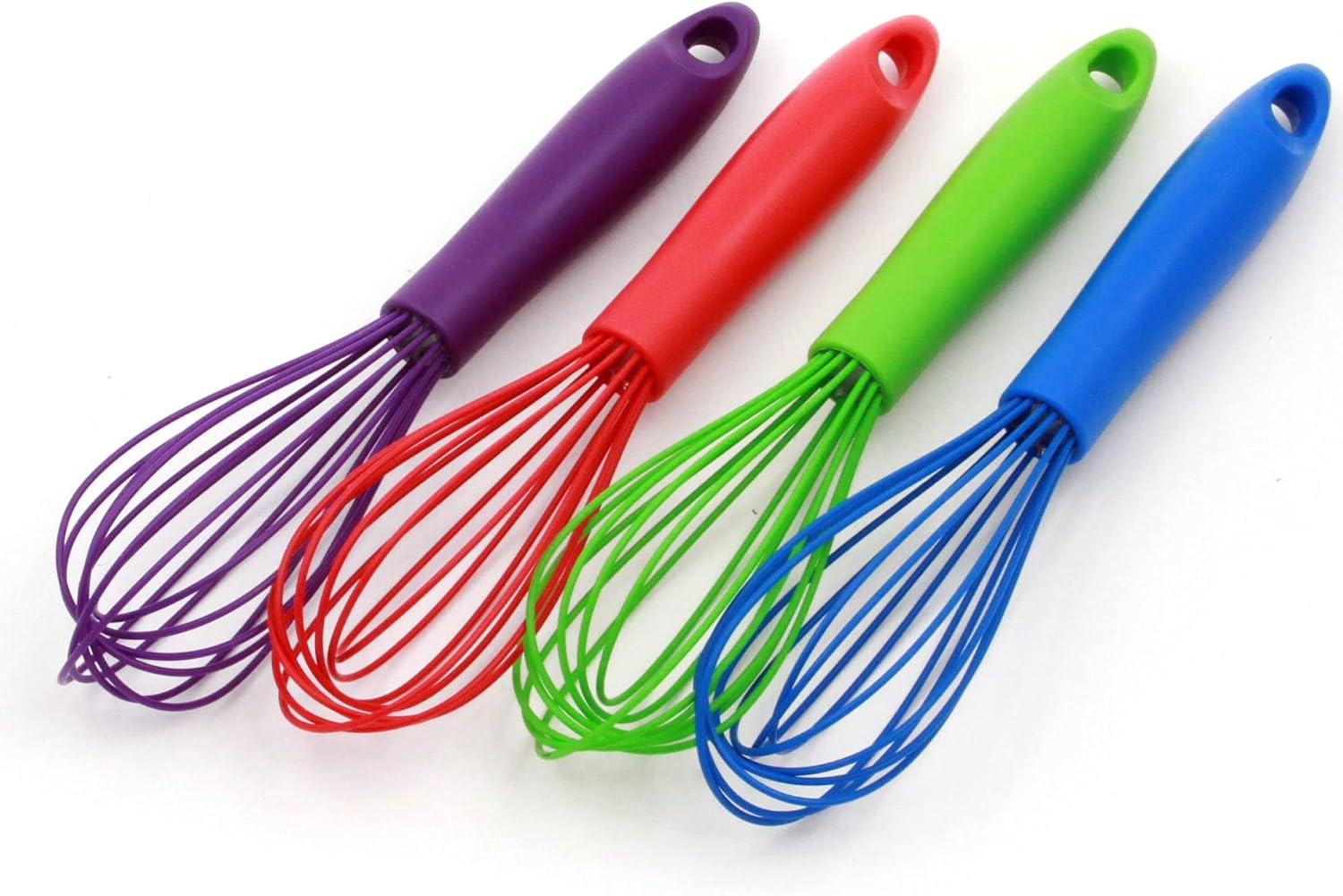 Chef Craft Premium Silicone Wire Cooking Whisk, 10.5 inch, Blue