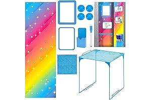 Magnetic Locker Essentials for Dorm Room Decor Organization by pe design 11