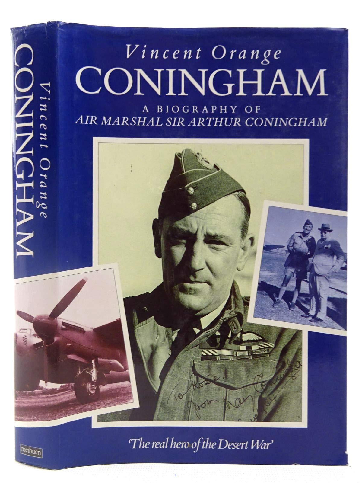 Buy Coningham: A Biography of Air Marshal Sir Arthur Coningham — BookShops.in