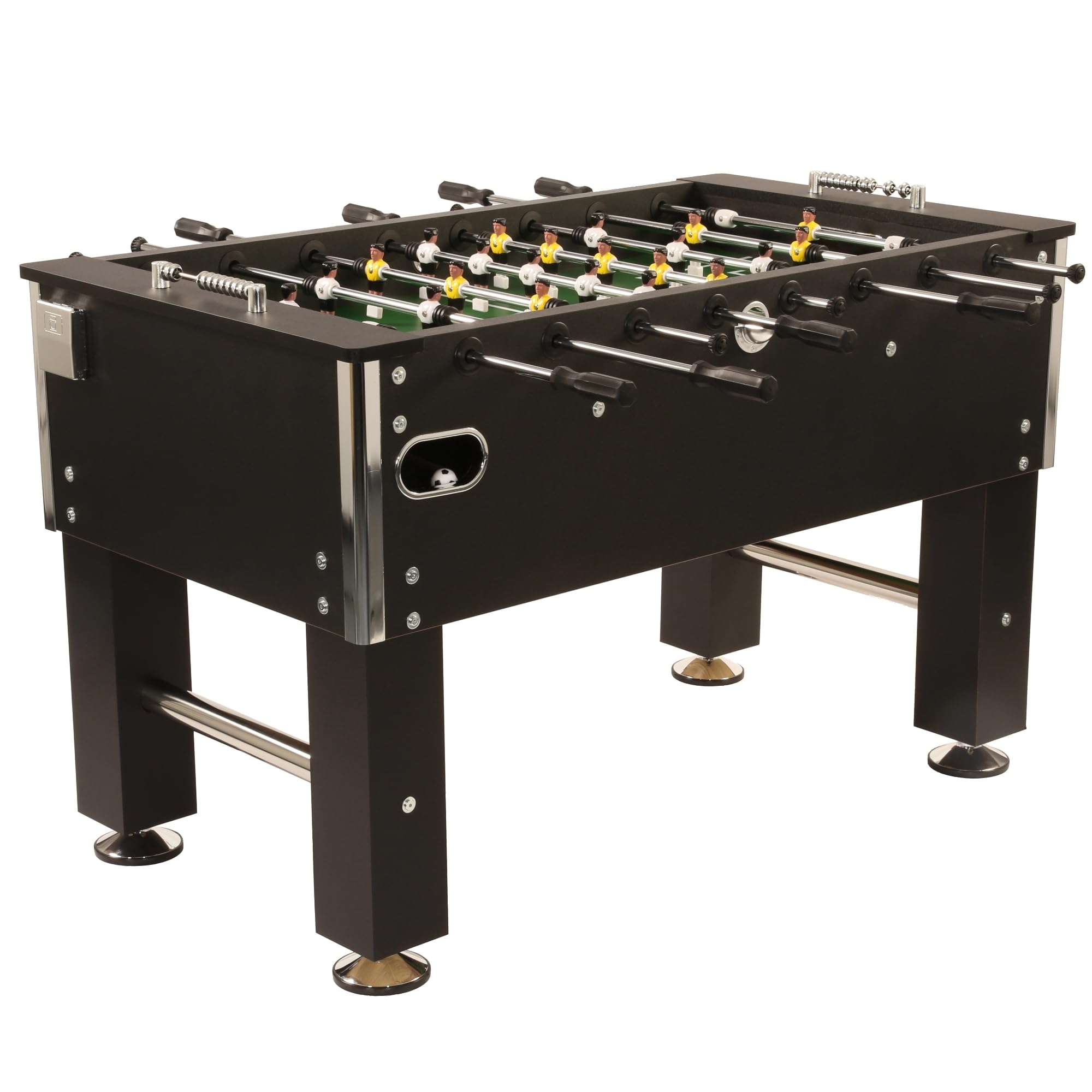 Bandito Kickertisch Profi Soccer Deluxe schwarz