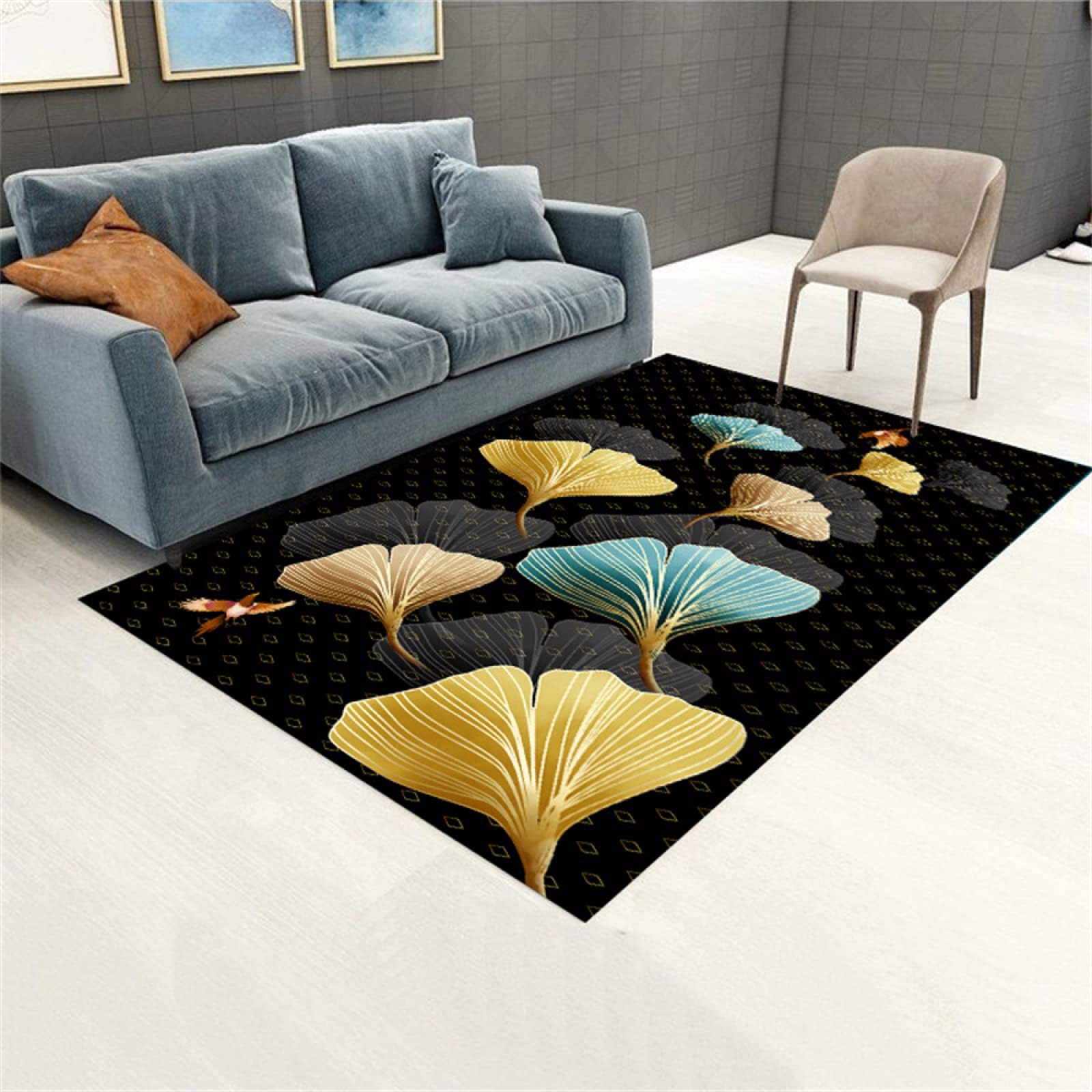 Tapis de sol gamer et tapis de jeux pour parc de bébé 140x200