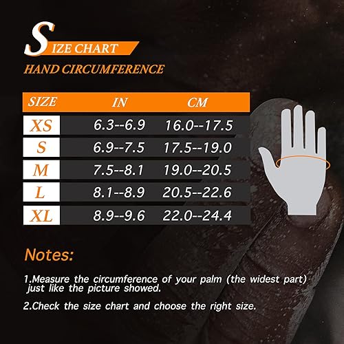 Miniatura 7 de Atercel - Guantes de entrenamiento para hombres y mujeres, guantes de ejercicio para levantamiento de pesas, ciclismo, gimnasio, entrenamiento,