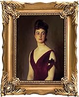 Saysmile 5x7 Vintage Picture Frame Ornate Embossed Flower Bronze Gold Design Handcrafted Resin for Tabletop Wall Home Decor