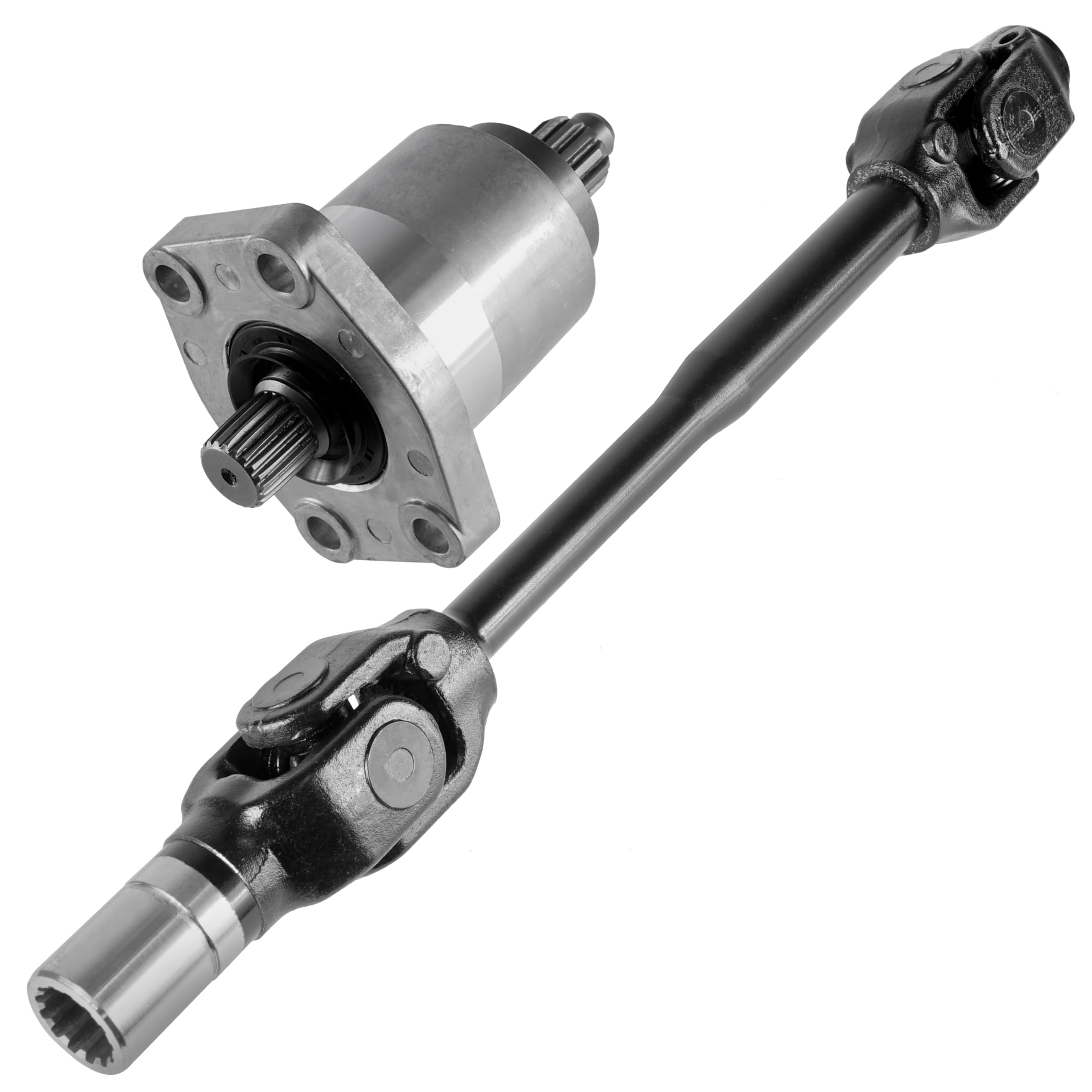 Caltric Rear Drive Shaft Bearing Carrier Housing Compatible with Kawasaki Mule 610 KAF400 2005 2006 2007 2008-2016