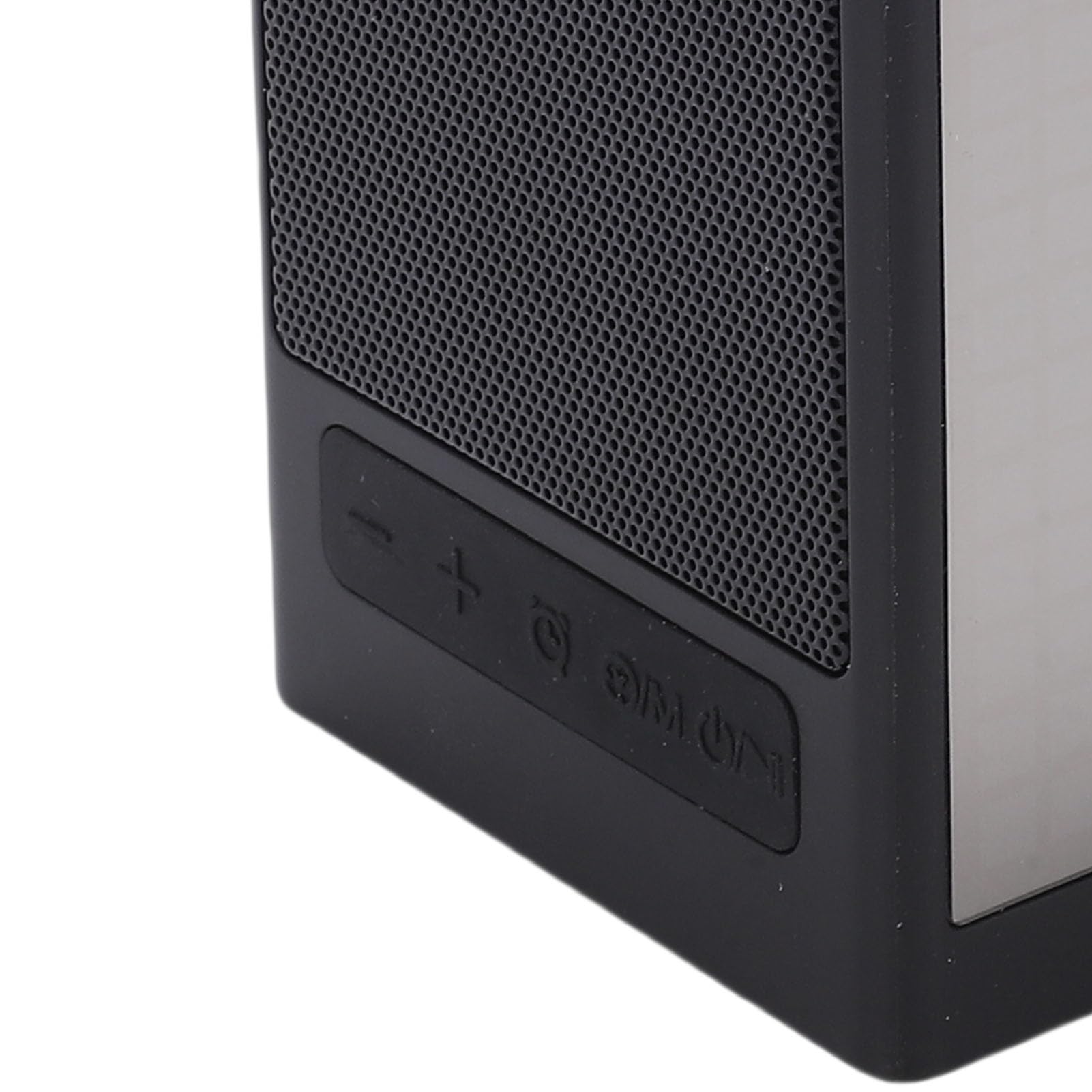 AMONIDA Stazione di Ricarica Wireless 6 in 1 con Altoparlante Bluetooth, Sveglia Digitale Stazione di Ricarica Wireless Multifunzionale a Digiuno, Ideale per Telefono, Orologio, Casa, Ufficio e Viaggi