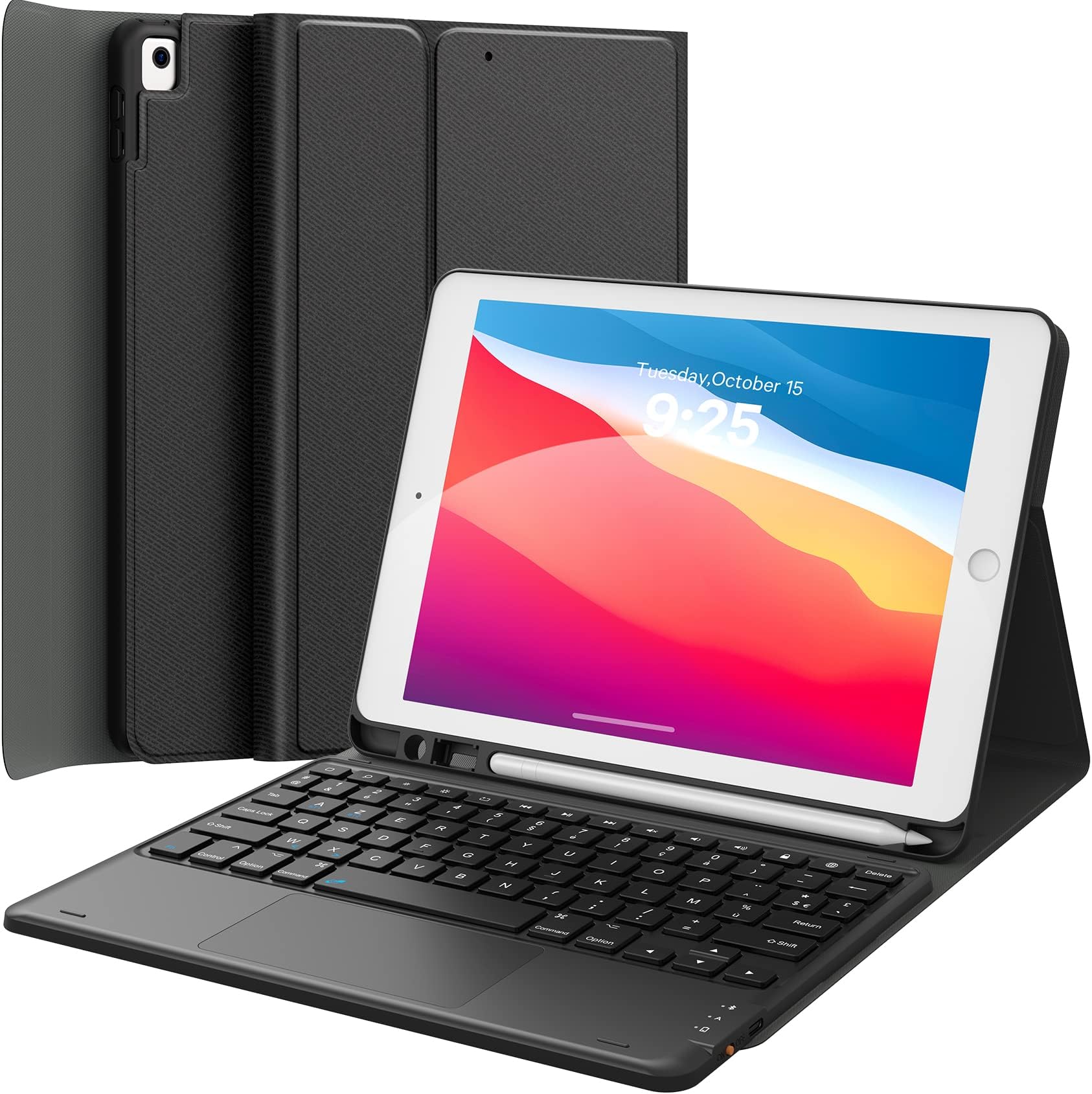 Touche De Remplacement Pour Clavier Logitech Slim Folio (iPad 7e/8e/9e Gen) - Reconditionnée