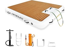 Premium Inflatable Water Dock: The Ultimate Lake, Pool, and Ocean Oasis