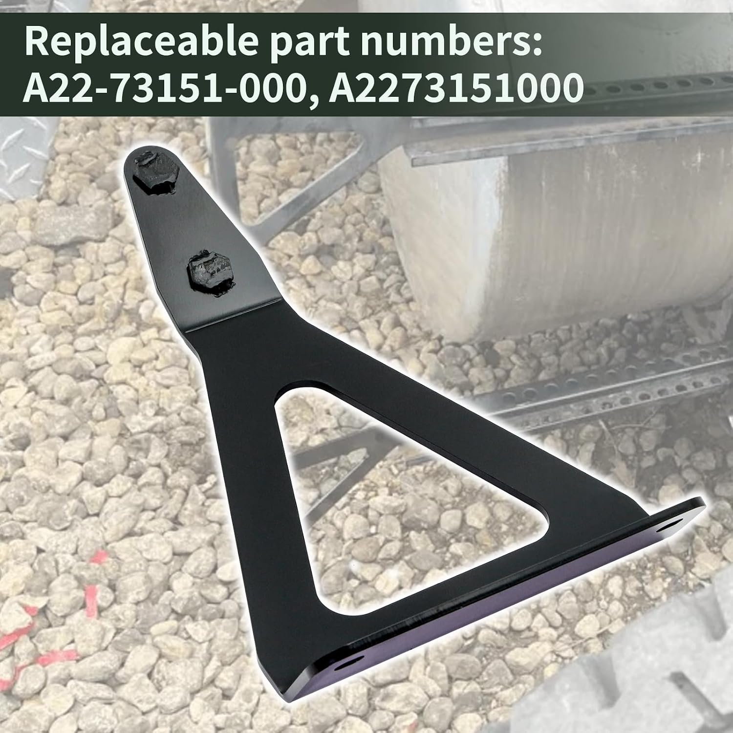 ALEXAPRO Fairing Support Kickout Bracket Fit for Freightliner Cascadia A22-73151-000