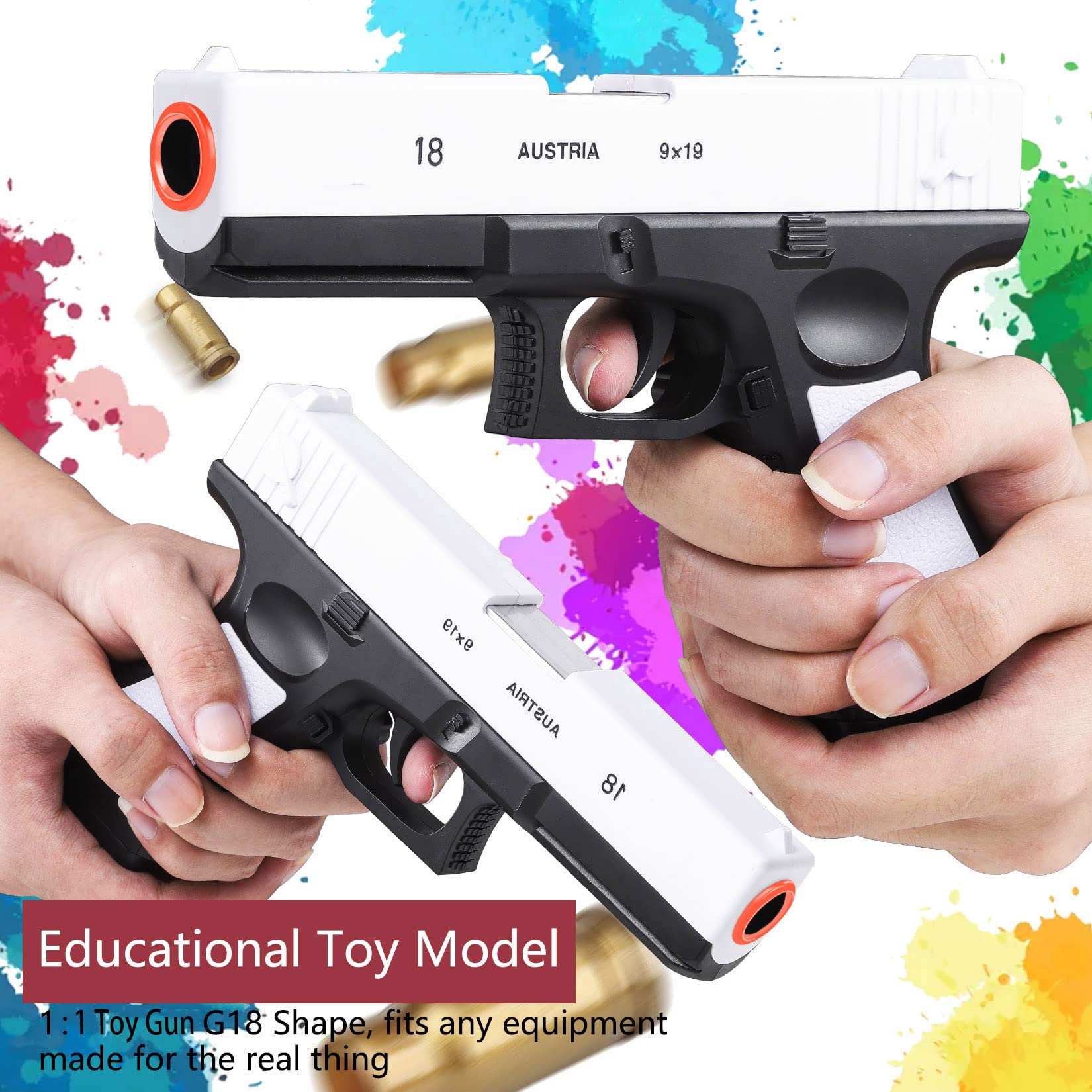 Soft Bullet Toy Gun, Will Not Hurt The Human Body Safety Soft Bullet
