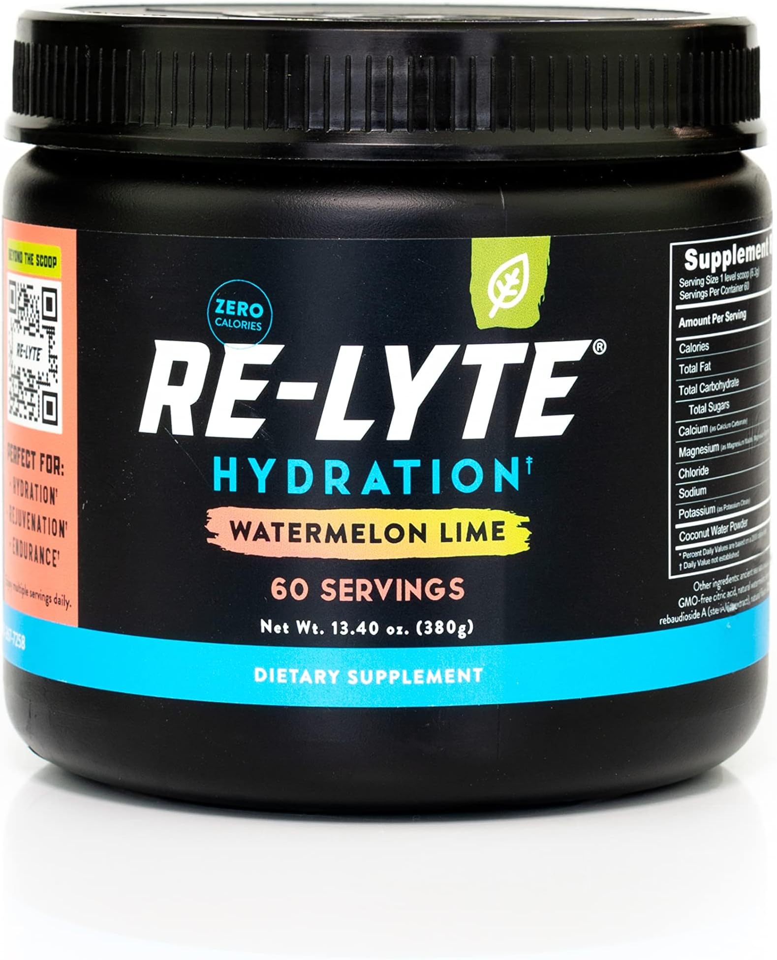 Re-Lyte Hydration Electrolyte Powder Mix (Watermelon Lime)