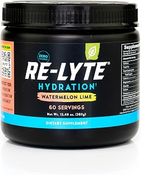 REDMOND Re-Lyte Electrolyte Drink Mix Watermelon Lime