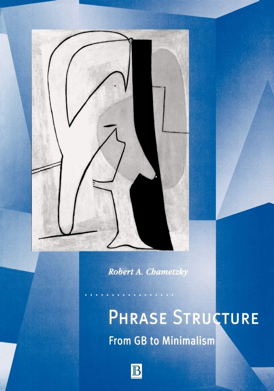 Buy Phrase Structure: From GB to Minimalism: 12 (Generative Syntax) — BookShops.in