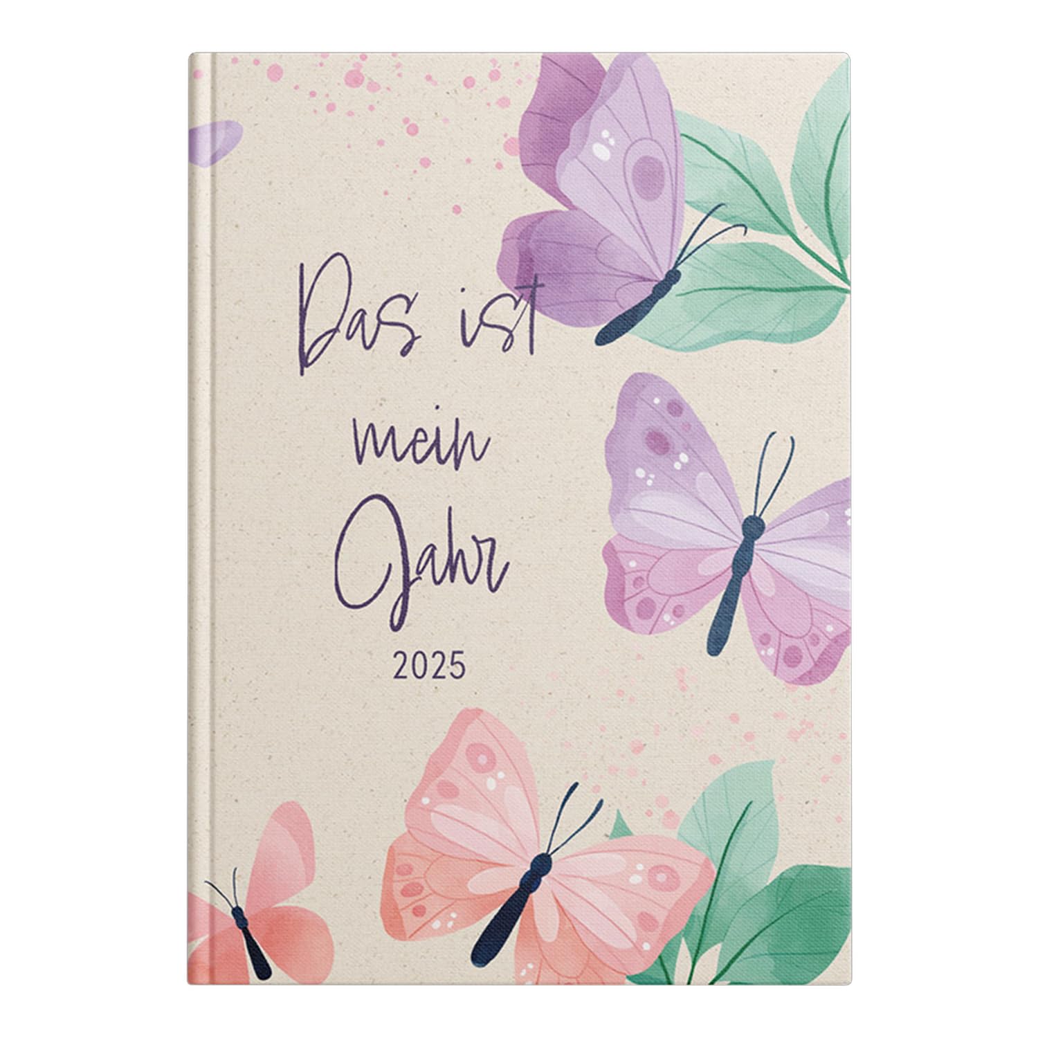 Taschenkalender 2022 A6 1 Woche 2 Seiten Idena 11142 - Taschenkalender DIN A6 2025 "Mein Jahr", 1 Woche auf 2
