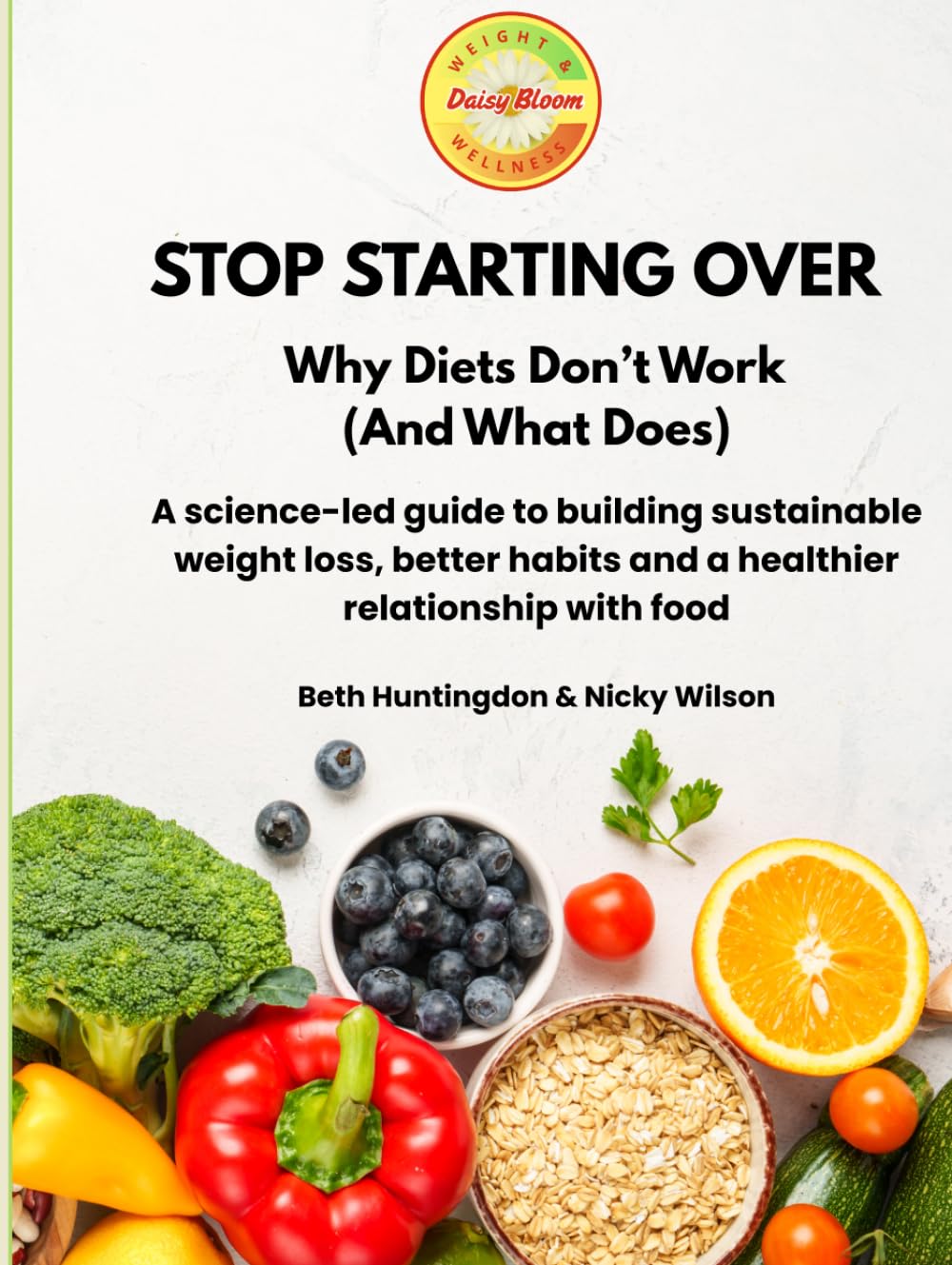 Stop Starting Over: Why Diets Don't Work (And What Does)