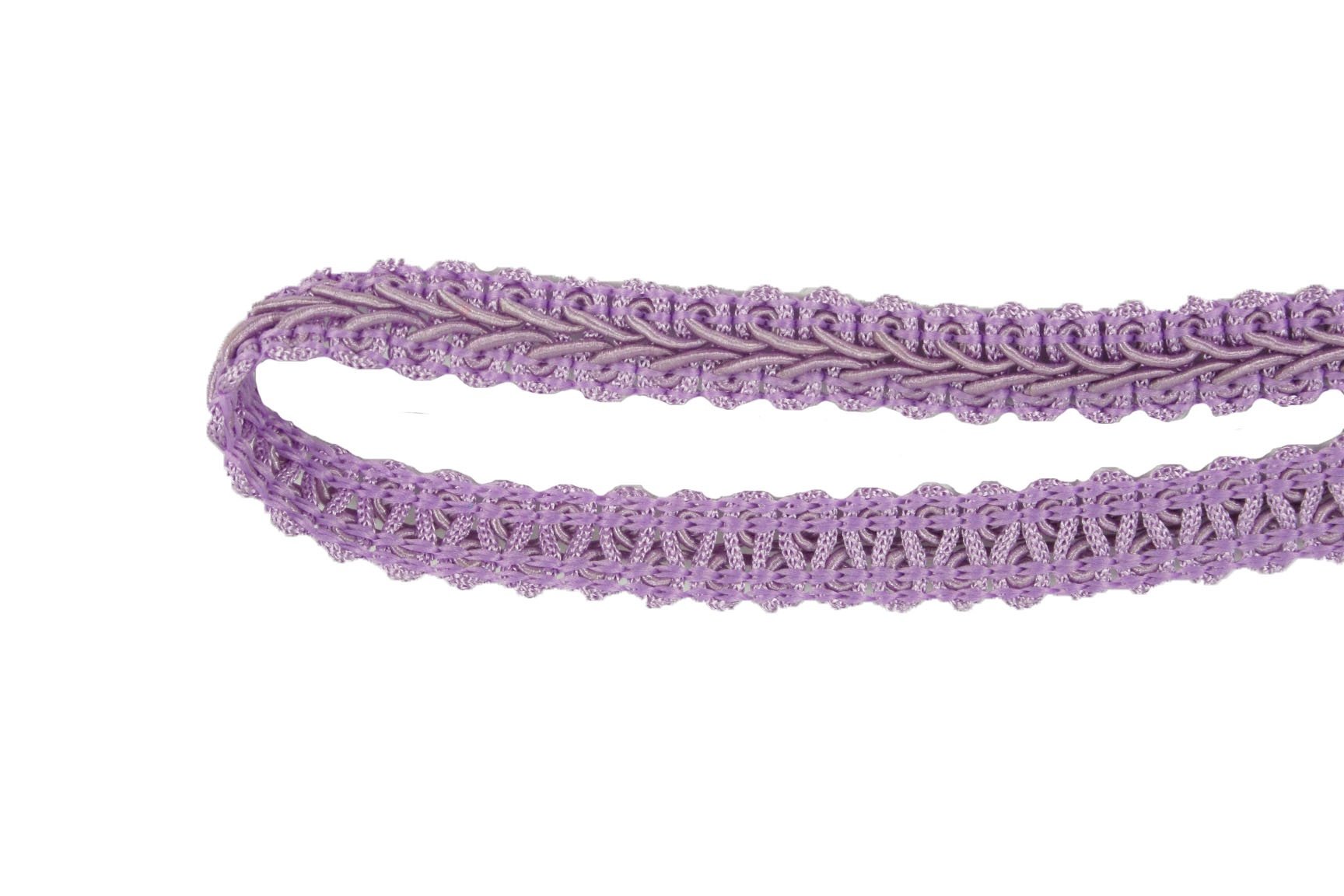 Dreampartycreation ( 4 Yards ) Braided 3/8" GIMP Fabric TRIM Crafting & Sewing projects (LAVENDER)
