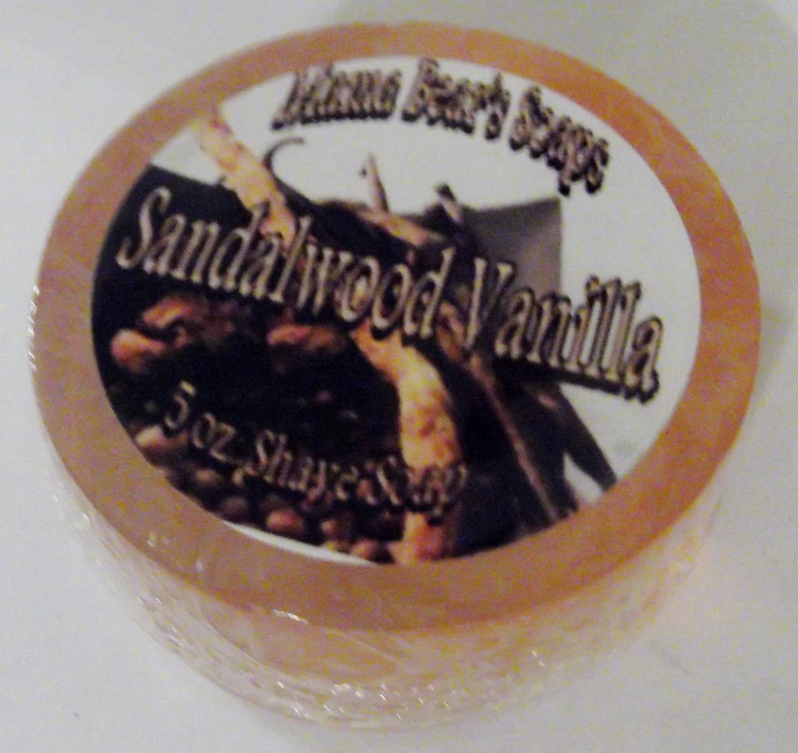 Mama Bear's Sandalwood Vanilla Shaving Soap