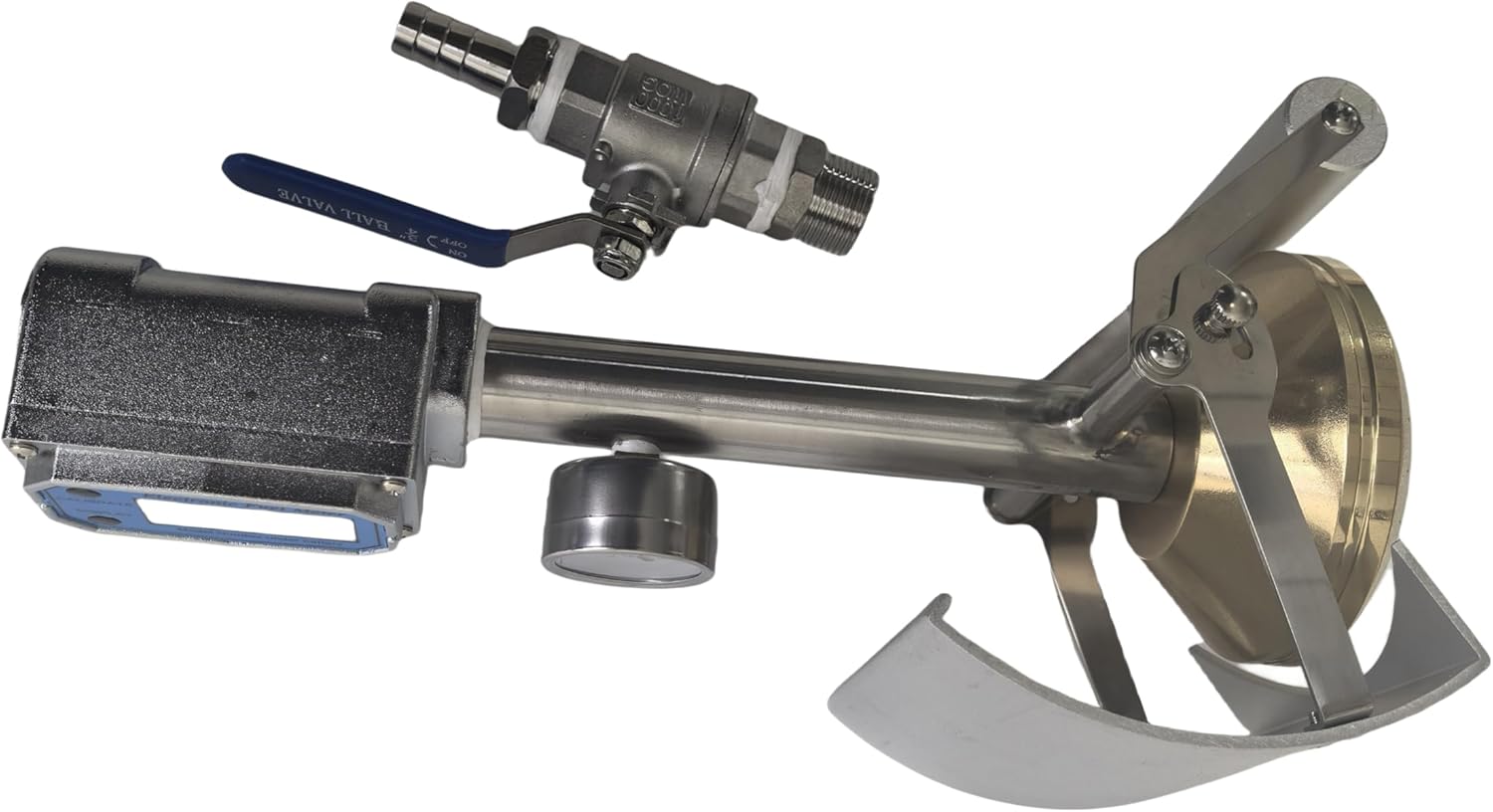 ANSI/IEC 60529 Handheld IPX3/4 or IPX5 or IPX6 water jet nozzle for a specimen to be sprayed with water (IPX3/4)