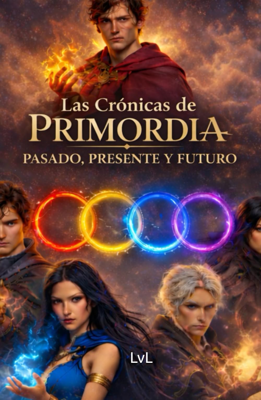 las crónicas de primordia: pasado, presente y futuro (saga hechizos y sombras)