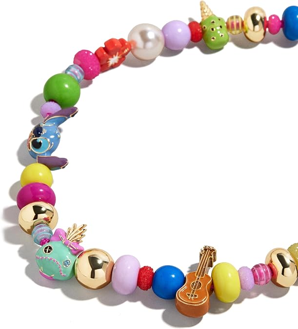 BaubleBar x Disney Phone Charm - Licensed Quality Beaded Phone Charms, Colorful and Trendy Accessories for All Ages, Universal Fit, Great Gift Opportunity