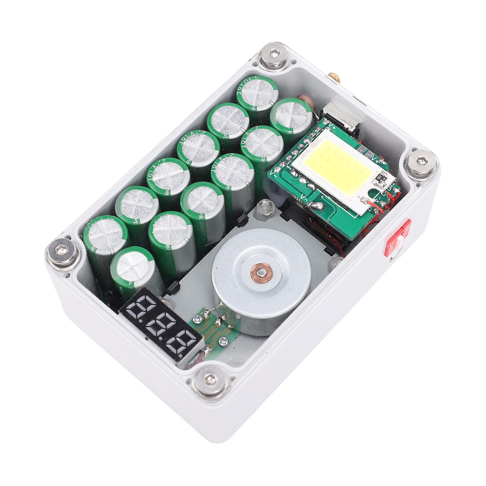 CHICIRIS Mały Generator, Generator z korbą ręczną, Przenośny Awaryjny Powerbank z korbą ręczną, ładowarka USB do Smartfona, Tabletu, Urządzenia GPS